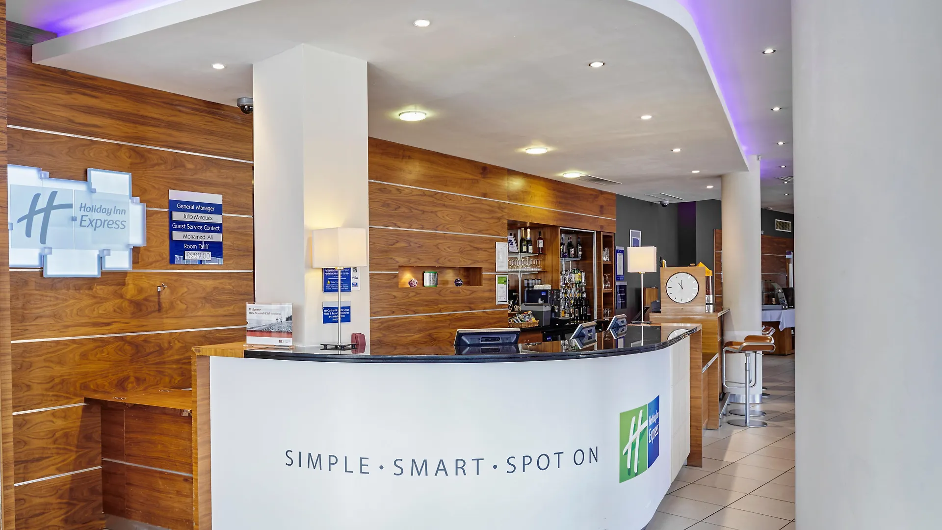 Holiday Inn Express London - Newbury Park, An Ihg Hotel 3*,  Großbritannien